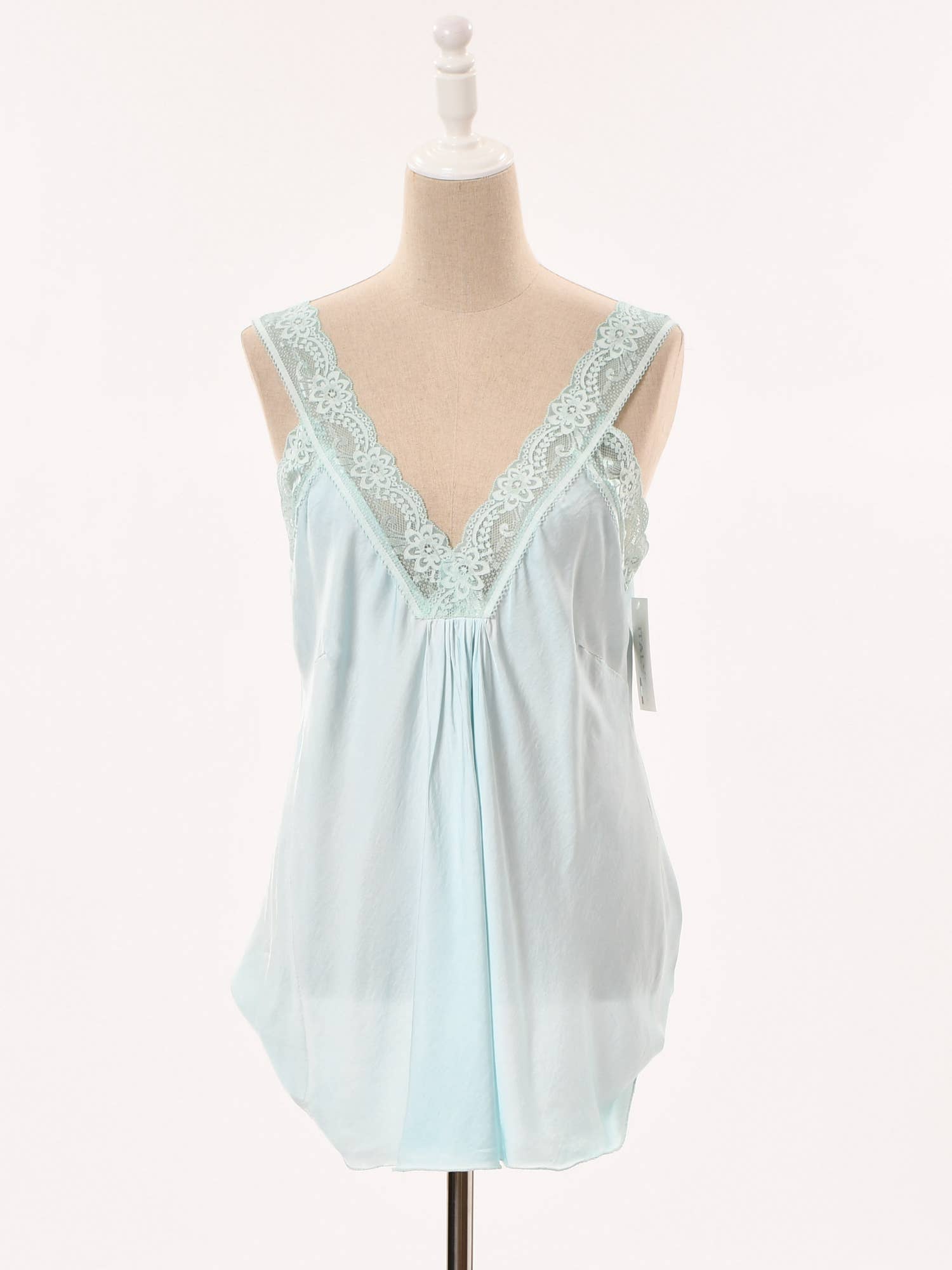 Victoria Moda - Wholesale Blouse - Dames - Lingerie top met kant0