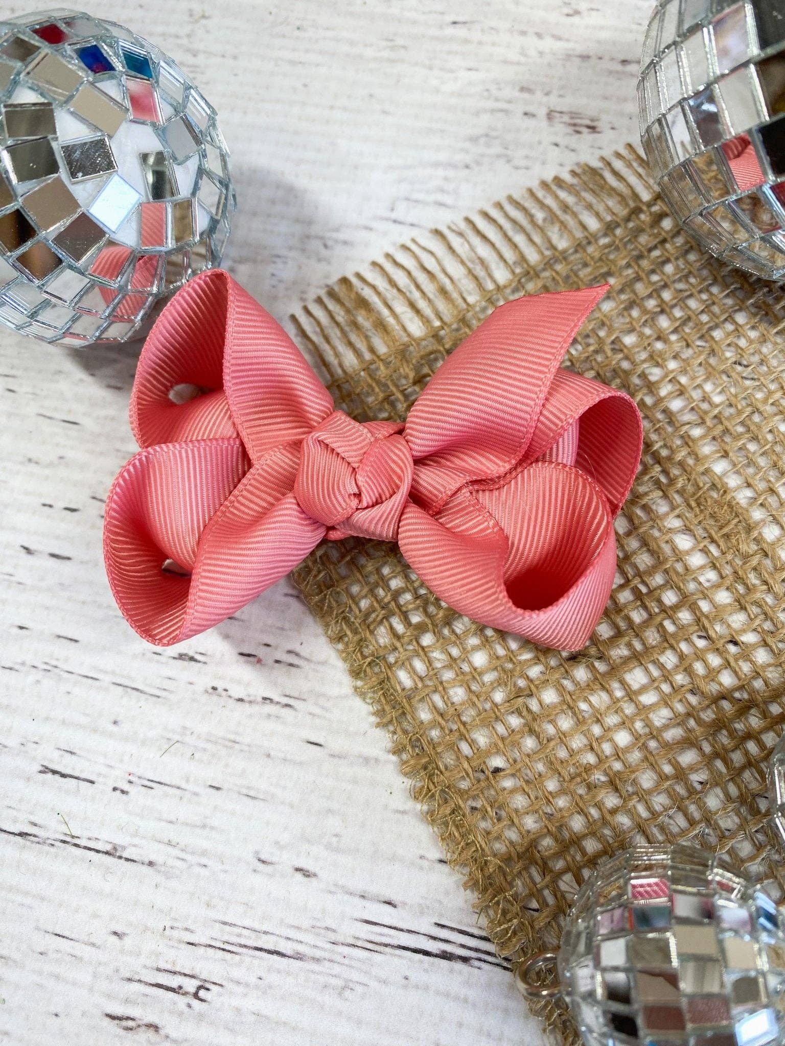 The Hair Bow Company - Wholesale Hair Bow - Kids - Original Grosgrain Hair Bow - Alligator Clip - 3"29