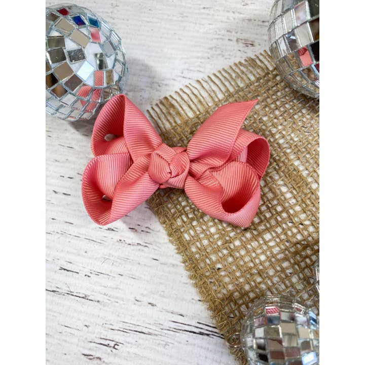 The Hair Bow Company - Wholesale Hair Bow - Kids - Original Grosgrain Hair Bow - Alligator Clip - 3"29