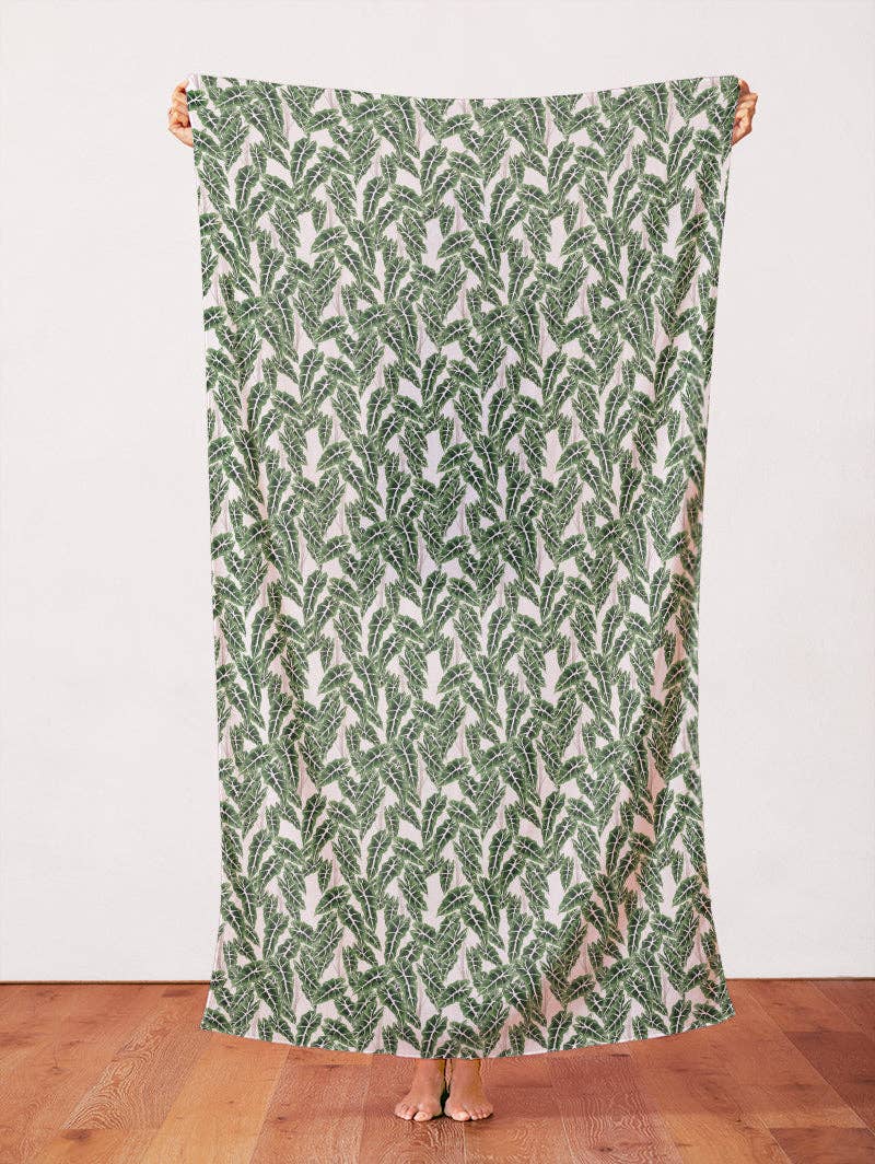 plantyintroverts - Wholesale Wallpaper - Modern Botanicals by Living Pattern - Alocasia leaves fabric2