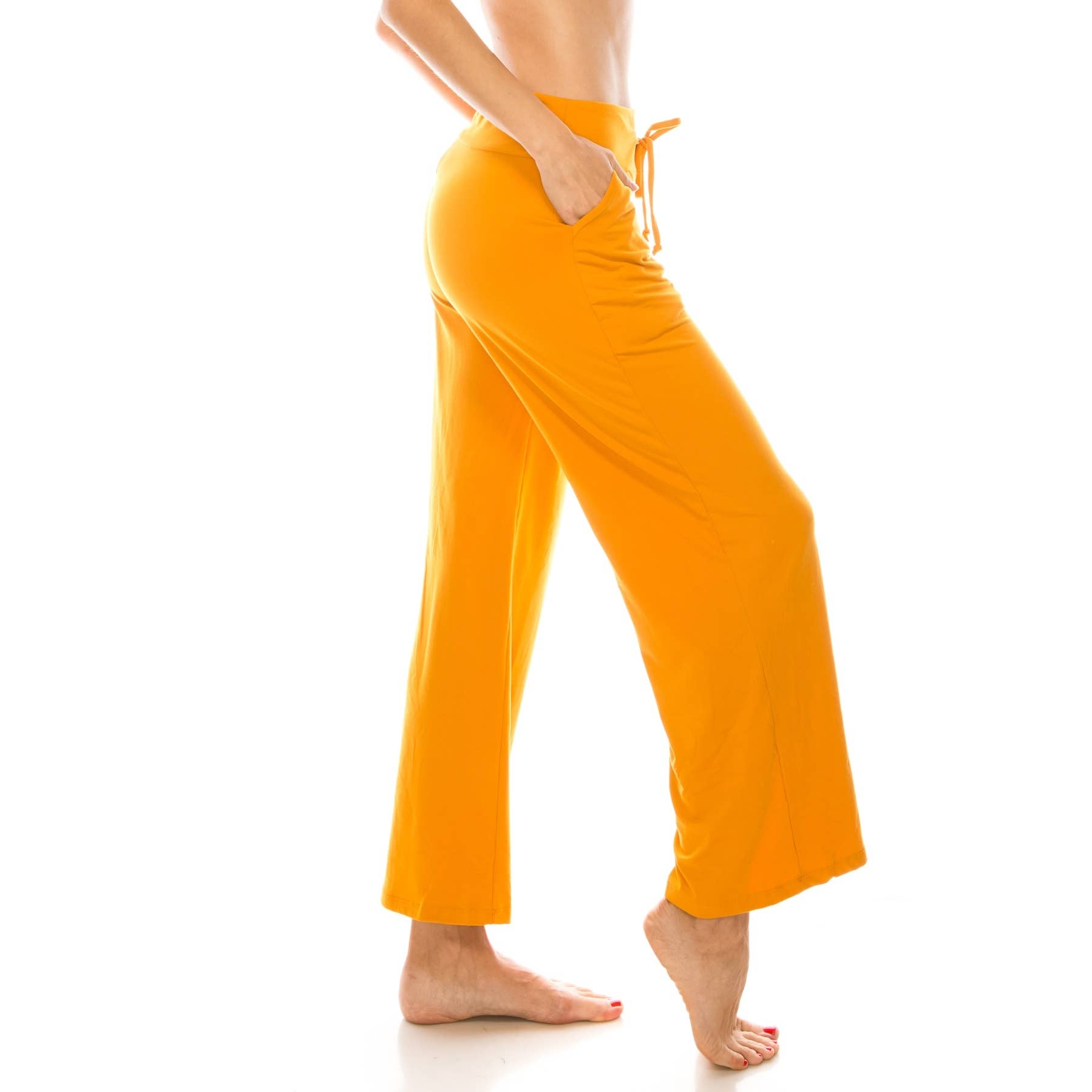 Leggings Depot - Wholesale Pyjamabroekje - Dames - Boterzachte pyjamabroek met trekkoord12