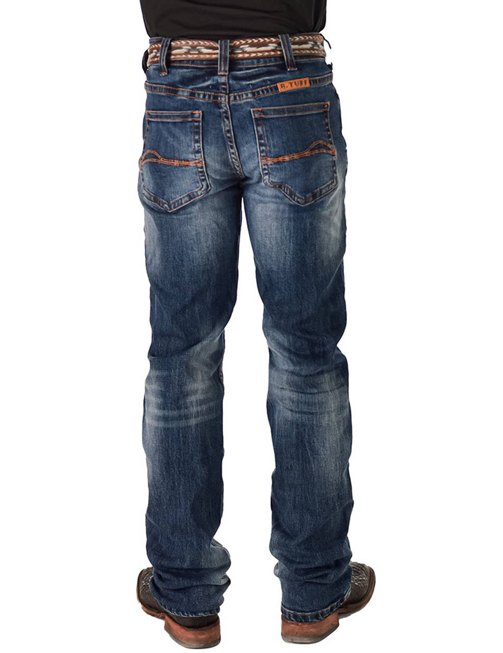 Cowgirl Tuff Co. / B. Tuff Jeans - Venta al por mayor Vaqueros - Hombre - Hombres en llamas4