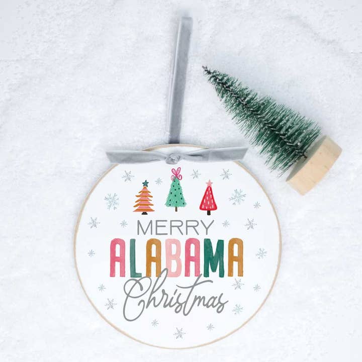 Clairmont & Co - Wholesale Ornament - State Gifts, State Products, Christmas Ornament2