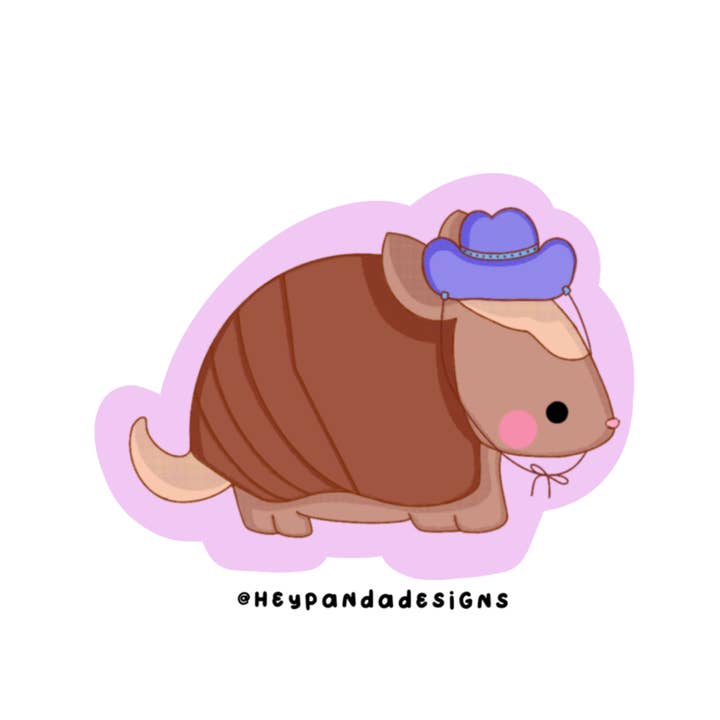 Howdy Texas (adesivo) per la vendita all'ingrosso da parte di heypandadesigns