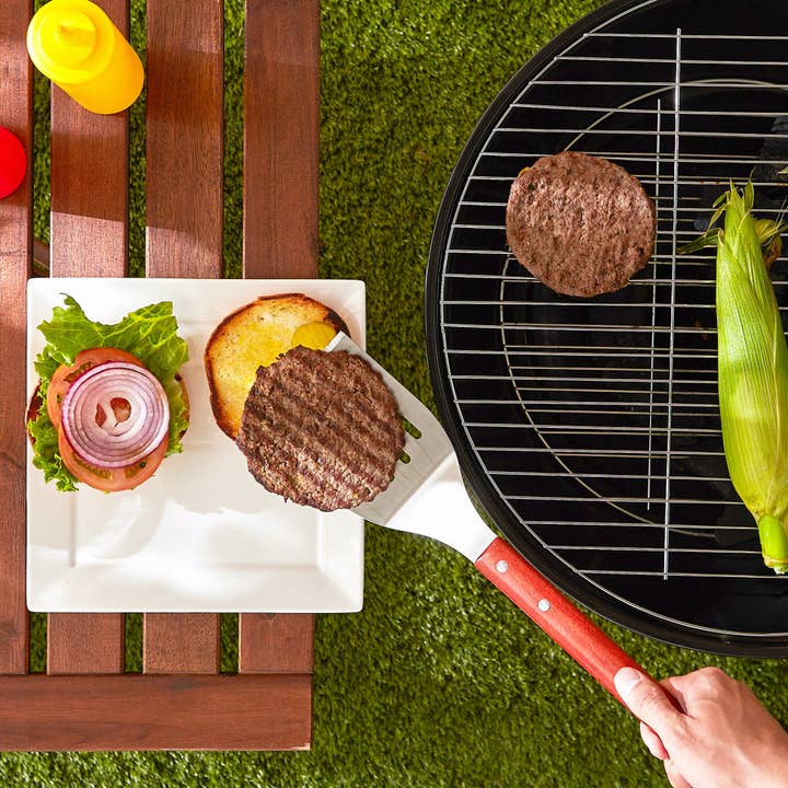 RSVP International - Wholesale Spatula/Turner - BBQ Spatula