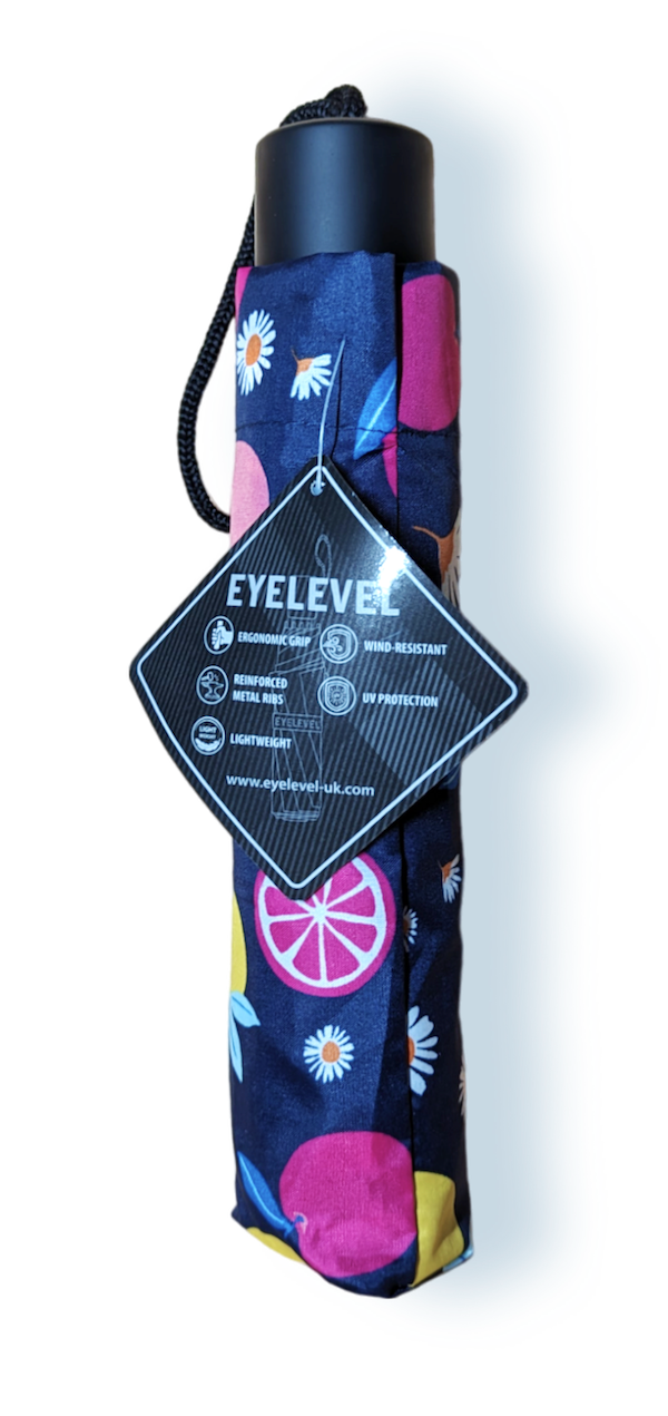EyeLevel – wholesale Umbrella – Women's – Mini Umbrella - 4 Patterns - RRP £9.9913