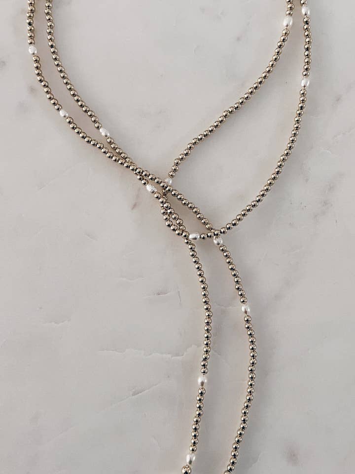 Lariat Wrap Necklace - Wear 4+ more Ways for wholesale by Mac and Ry Jewelry