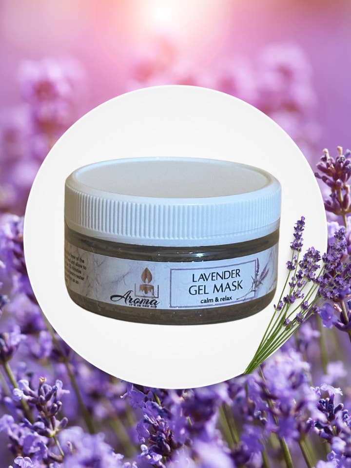 Masque en gel à la lavande pour la vente par AromaItsInTheAir
