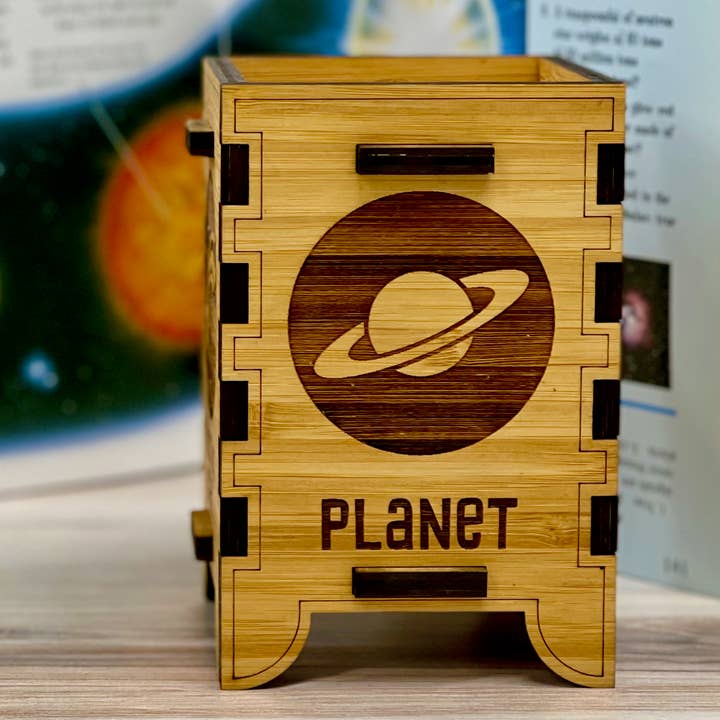 Space Travel Piggy Bank for wholesale by rjostudio|HANDCRAFTED