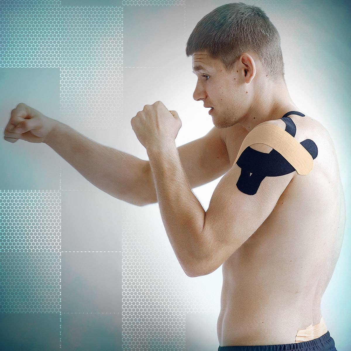 Tape Geeks – wholesale Sport och utomhus – 2 ”TG förskuren K-tejp4