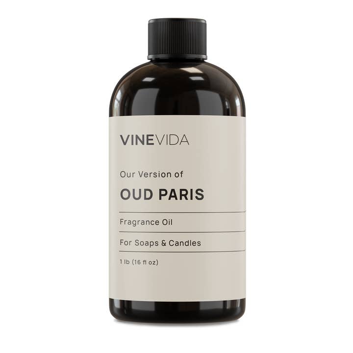 VINEVIDA - Wholesale Fragrance Oil - Oud Paris Fragrance Oil for Soaps & Candles1