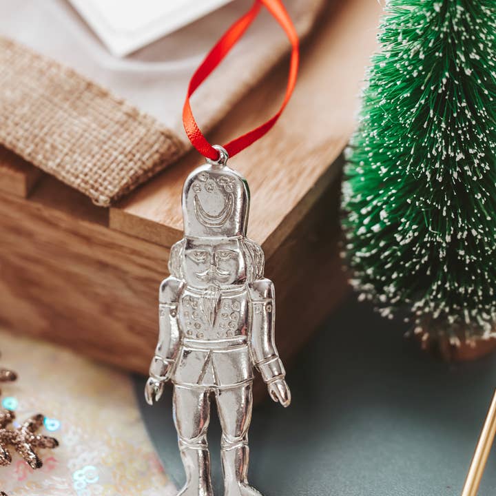 House of Morgan Pewter - Wholesale Ornament - Nutcracker Ballet Ornaments - Nutcracker Recital Gift Set