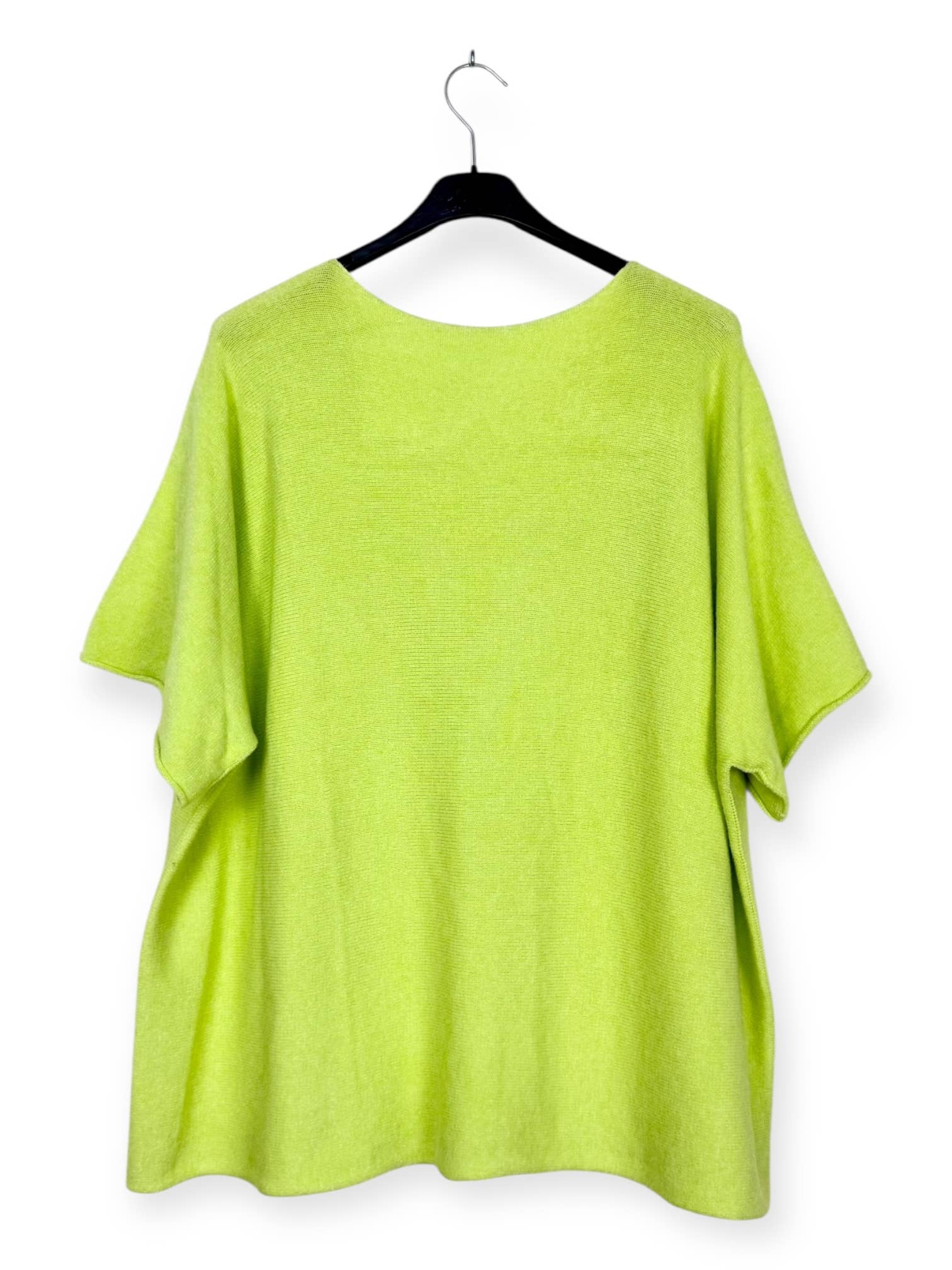 Lucky Nana - Wholesale Poncho - Women's - AH L2202 - Plus Size V-Neck Poncho Sweater16