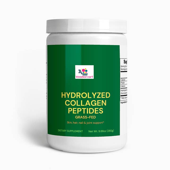 Gräsmatade hydrolyserade kollagenpeptider för wholesale av Vendercartllc