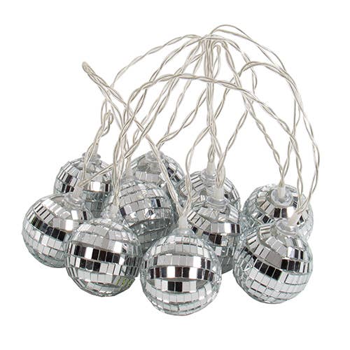 Fizz Creations Inc - Wholesale String Lights - Disco Mirror Ball String Lights