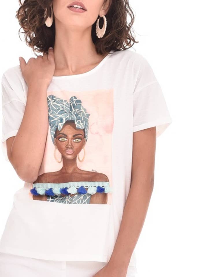 T-shirt BALI 2 pour la vente par Tonala