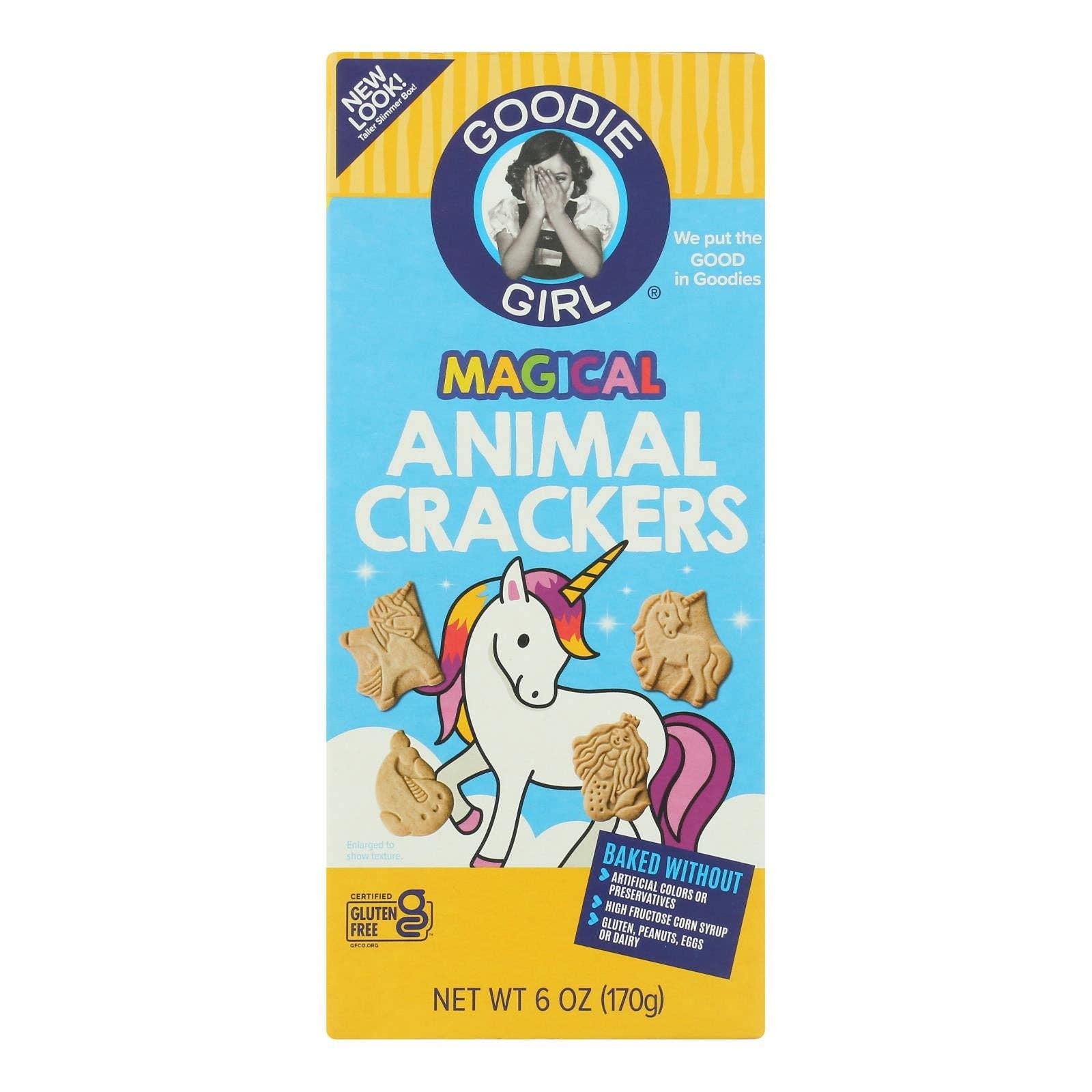 Everyday Supply Co - Wholesale Crackers - Goodie Girl - Animal Crackers Magical - Case of 6-6 OZ0
