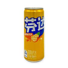 L&F Universal Goods - Wholesale Soda/Carbonated Drink - Fanta Pineapple 24/330mL (CHINA)0