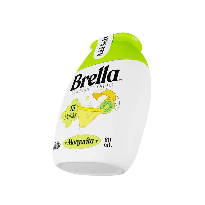 Brella Cocktail Drops – Großhandel Cocktailmischung/-sirup – Brella Cocktail Drops - Margarita//Alkoholfrei