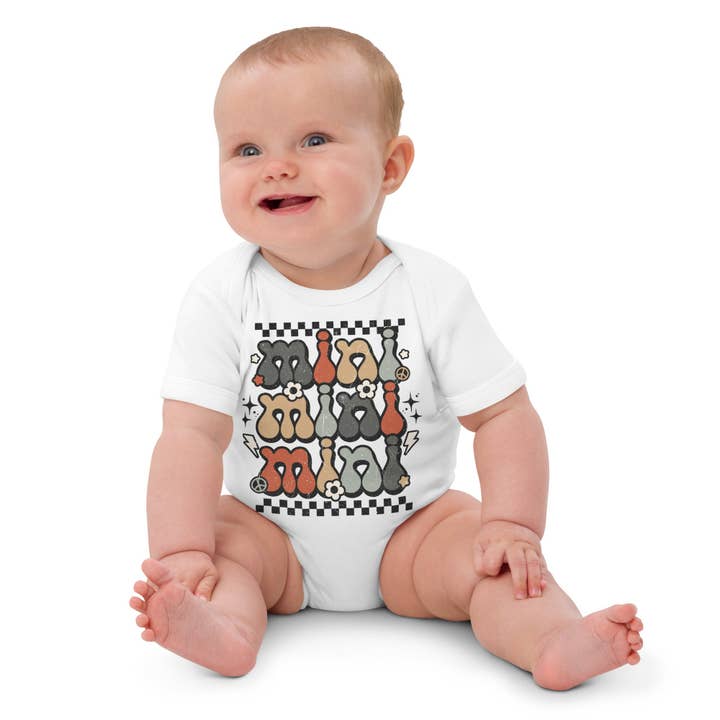 Mini Retro Bodysuit for wholesale by Whiskey & Vine