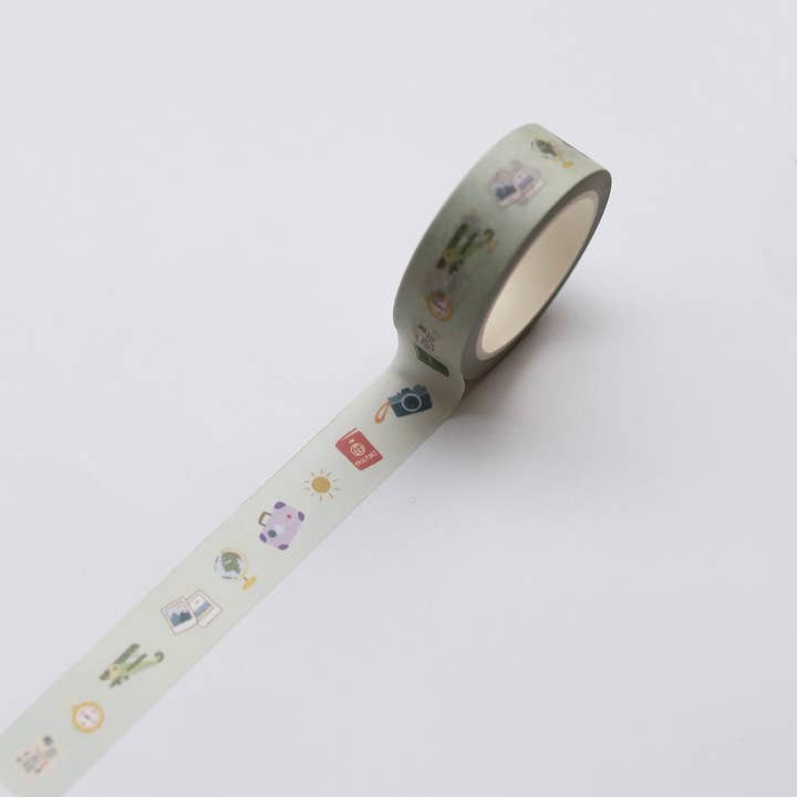 Maskeringstejp//Restid för wholesale av Kartotek Copenhagen