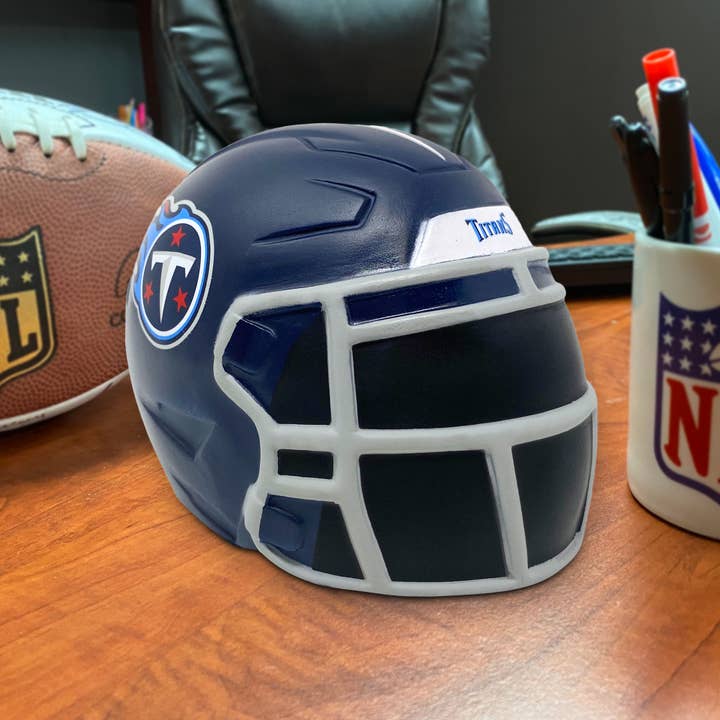 Party Animal, Inc. - Wholesale Squishy Toy - Kids & Baby - Tennessee Titans Jumbo Squeezy Helmet