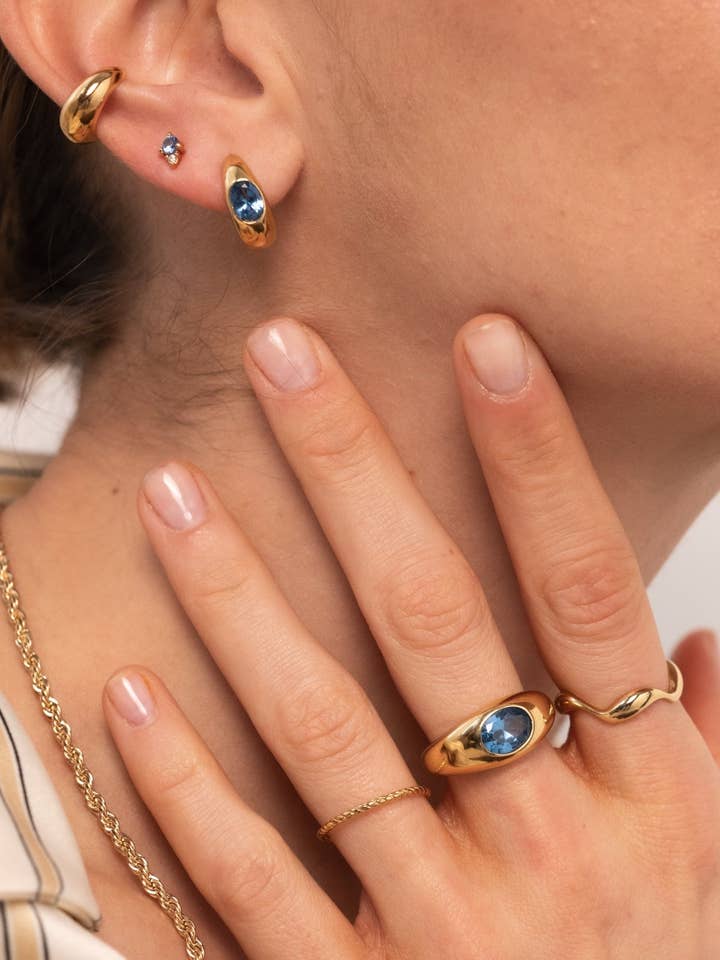 Odile Ohrringe für den Großhandel von Waekura