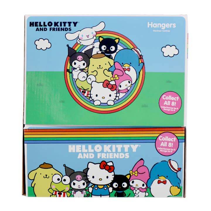 PINEAPPLE Beauty - Wholesale Purse/Bag Accessory - Women's - UPD CLP-HKT-BLIND Hello Kitty and Friends Figure Clips - 241