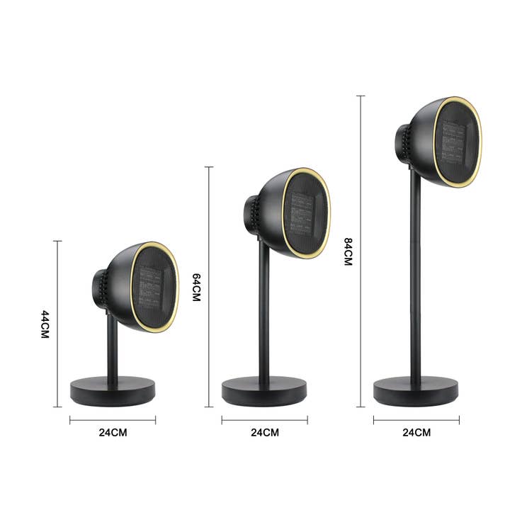 EP Design Lab - Wholesale Heat Lamp - Adjustable Height Multifunctional Fan Heater3