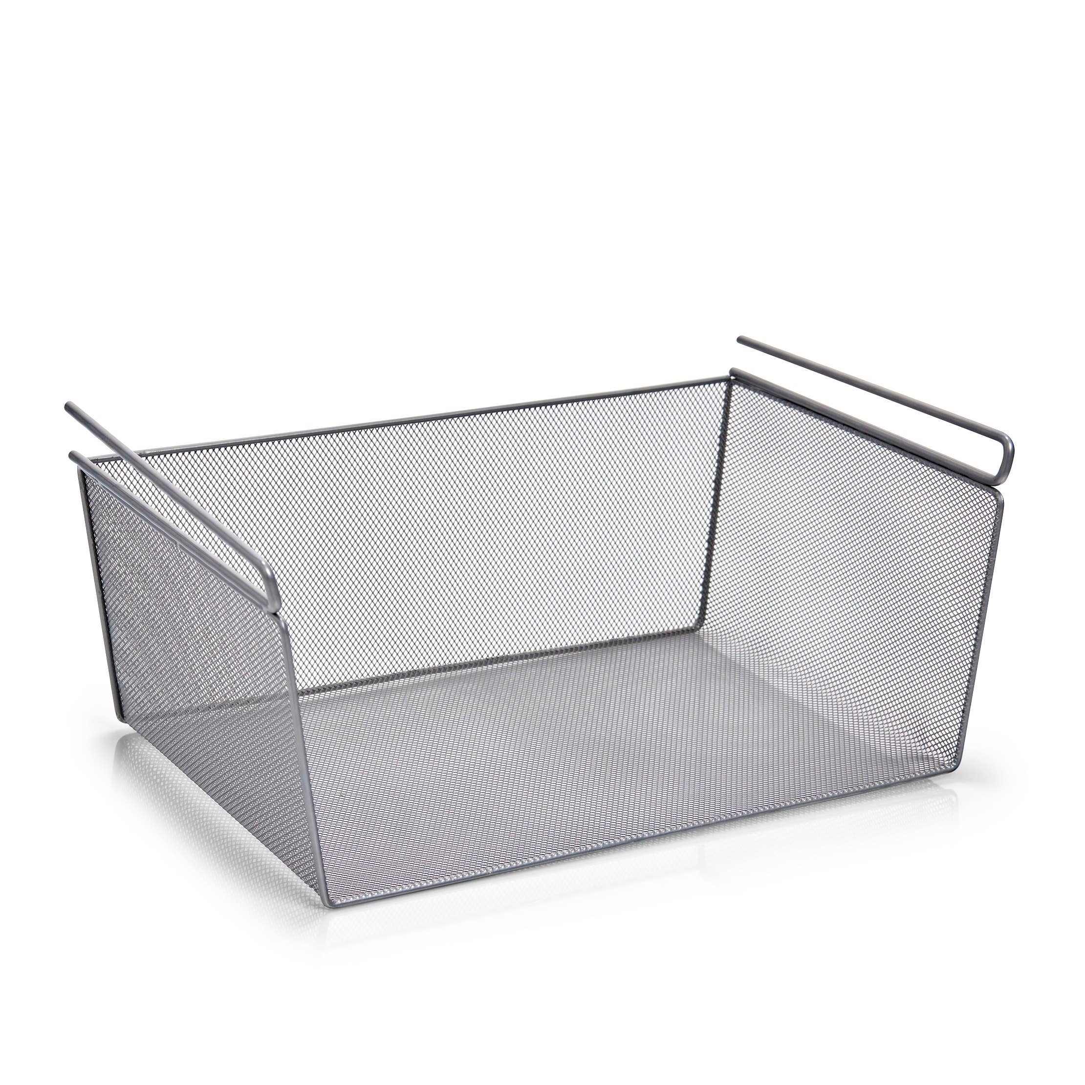 silver Sub-shelf rack, mesh for wholesale on Faire4