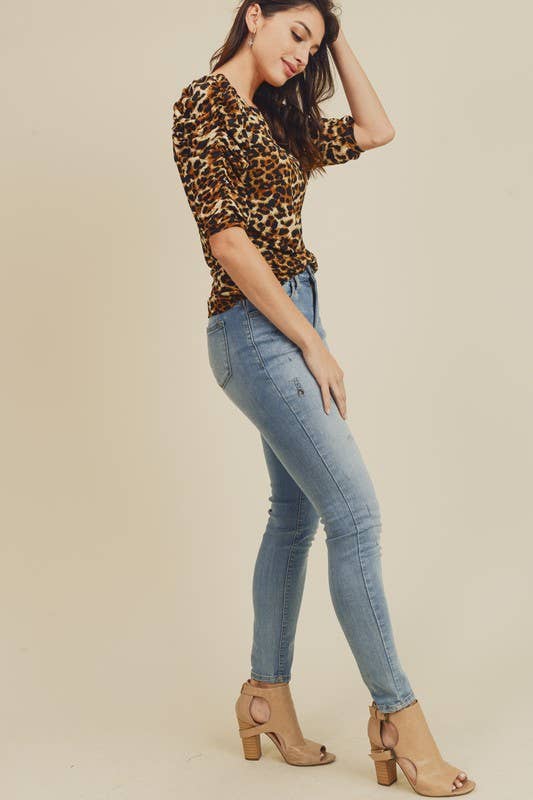 Animal Power Sleeves Top - 13200T for wholesale on Faire6