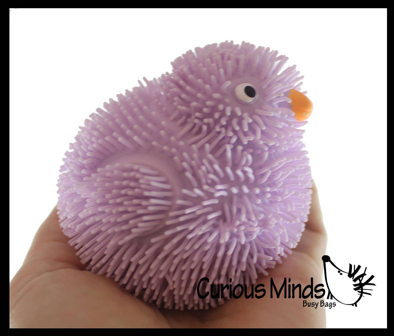 Curious Minds Toys – Großhandel Partygeschenk – 1 Puffer Chicks — Süßes kleines, originelles Spielzeug — Partygeschenke — Ea2