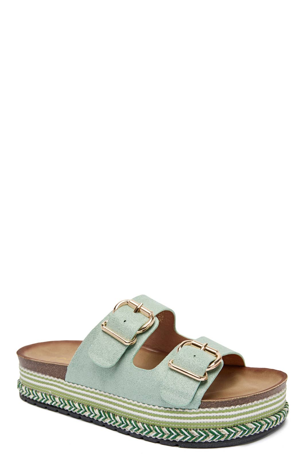 ERYNN - Wholesale Sandals - Women's - Flat sandals with buckles - CÉRINE8