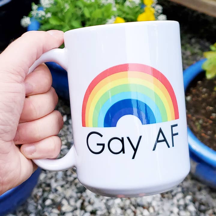 Gay AF for wholesale by The Craft Room