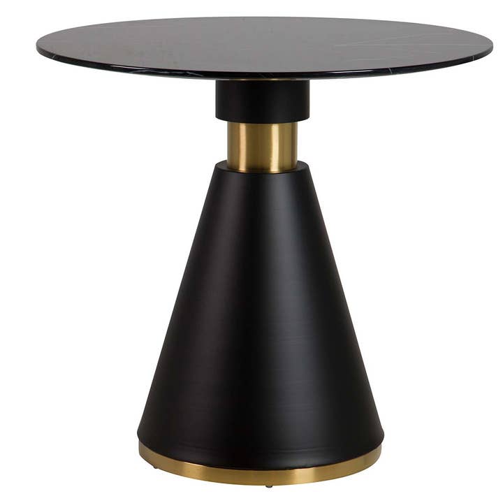 Mesa de Jantar Mármore Sintético Assuão 80x80x75 cm por atacado de Ethan Chloe - GARPE GROUP - GARCIA PÉREZ Y CÍA S.L.