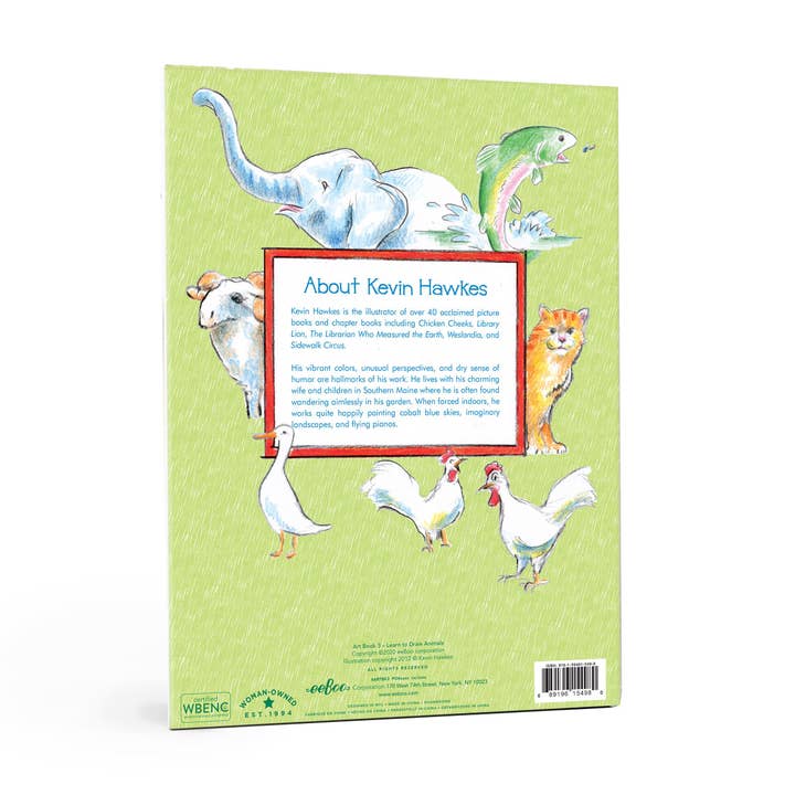 eeBoo - Wholesale Early Reader Book (6-8) - Learn to Draw Animals Art Book1