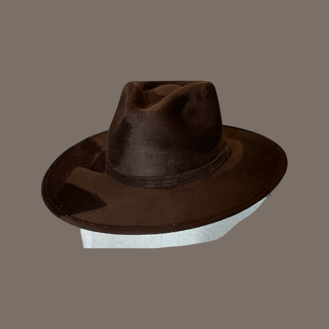Nati Natash – wholesale Fedora - Unisex – Rancher Vegan Suede Hat 2