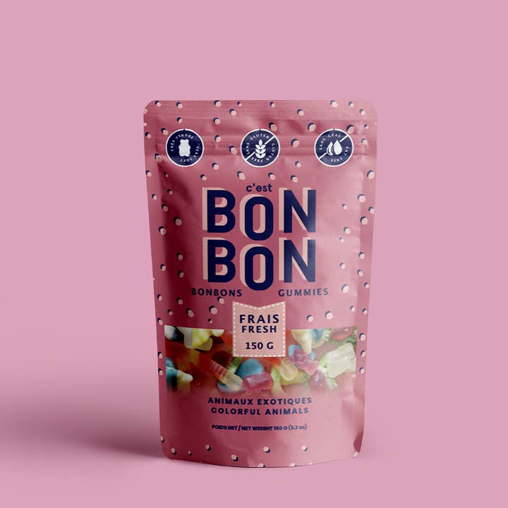 La boîte à bonbons - Vendita all'ingrosso Caramelle gommose - Animali colorati - Caramelle gommose