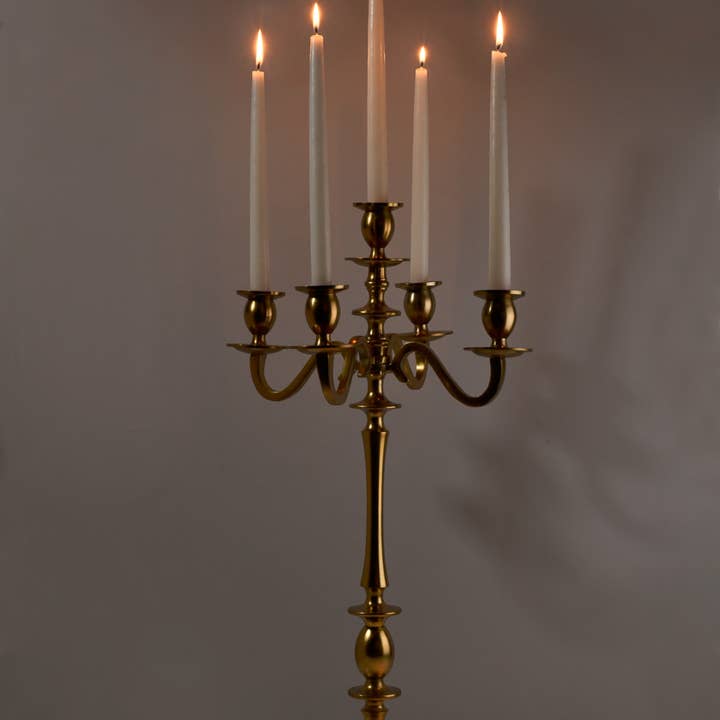 Jamali Garden - Wholesale Candle Holder - Gold Candelabra & Candlesticks2