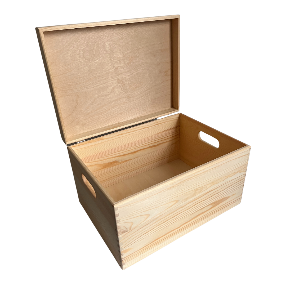 Kinderkoffertjes.nl - Wholesale Decorative Box - Wooden STORAGE BOX large high2