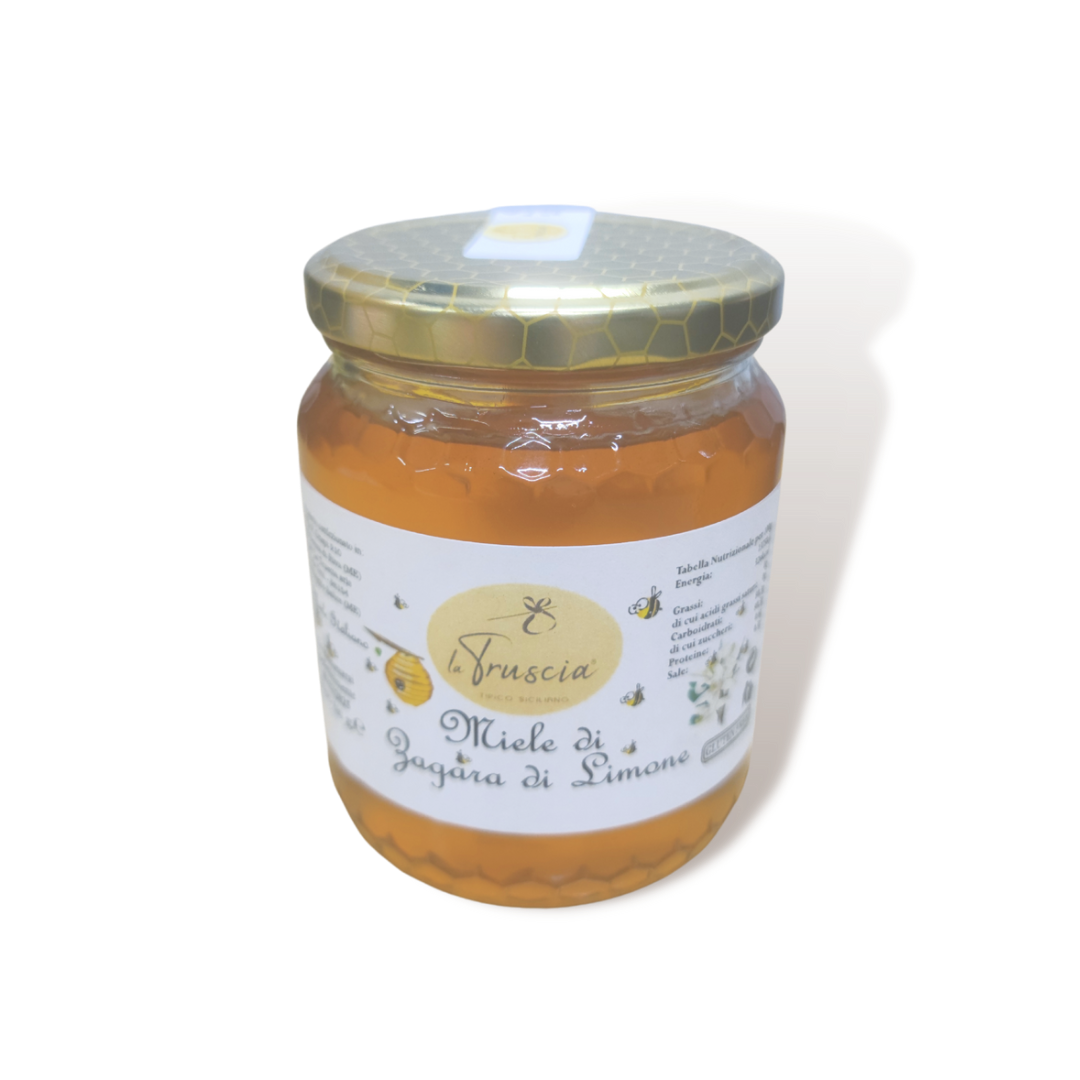 La Truscia Tipico Siciliano – wholesale Honey – Sicilian Lemon Blossom Honey 500g1