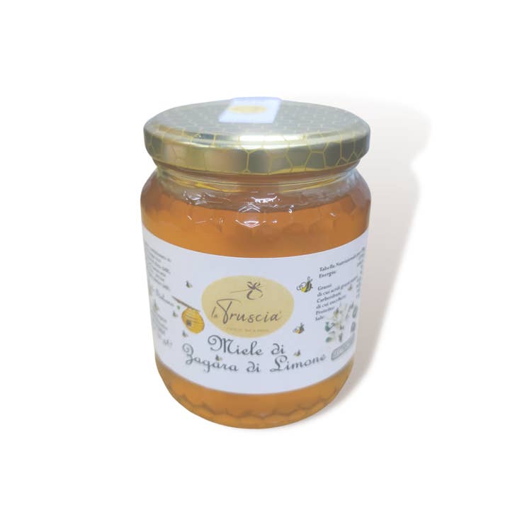 La Truscia Tipico Siciliano – wholesale Honey – Sicilian Lemon Blossom Honey 500g1