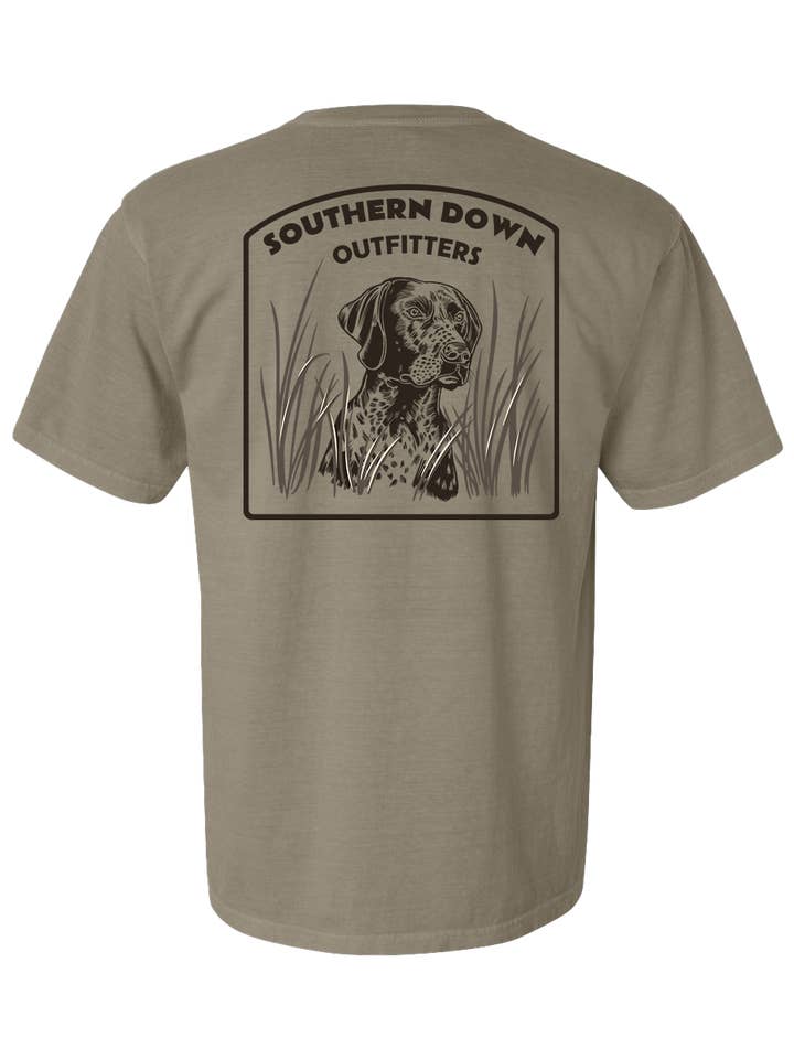 Marley Dog Tee for wholesale by Southern Down Outfitters