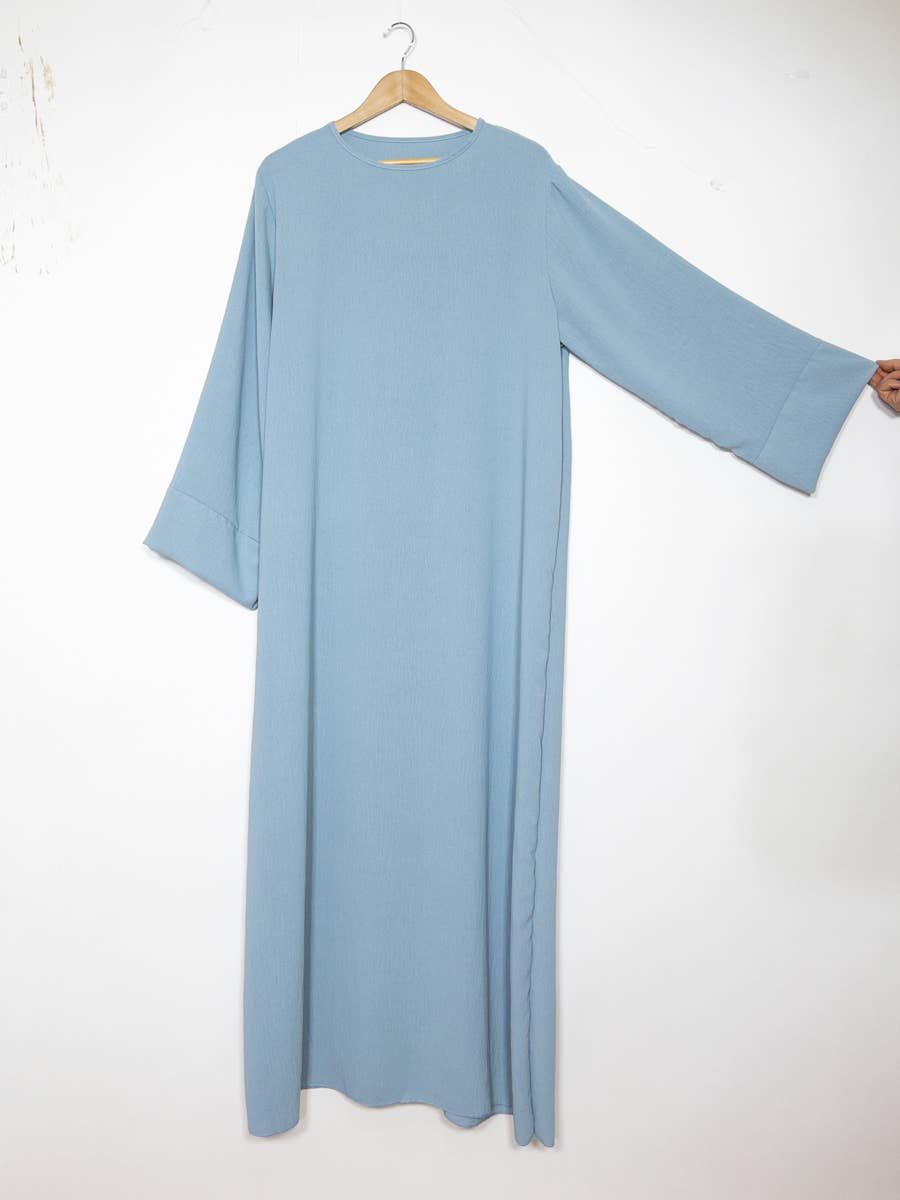 IDEAL OUTFIT - Wholesale Kaftan - Dames - Lange ruime abaya met riem voor dames19