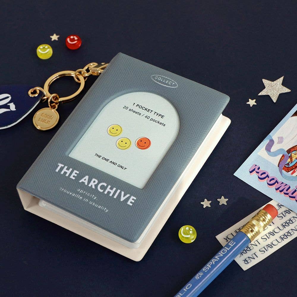 K-Wonderland – Großhandel Fotoalben – Fotoalbum für 40 Polaroid-Fotokarten mit Taschen11