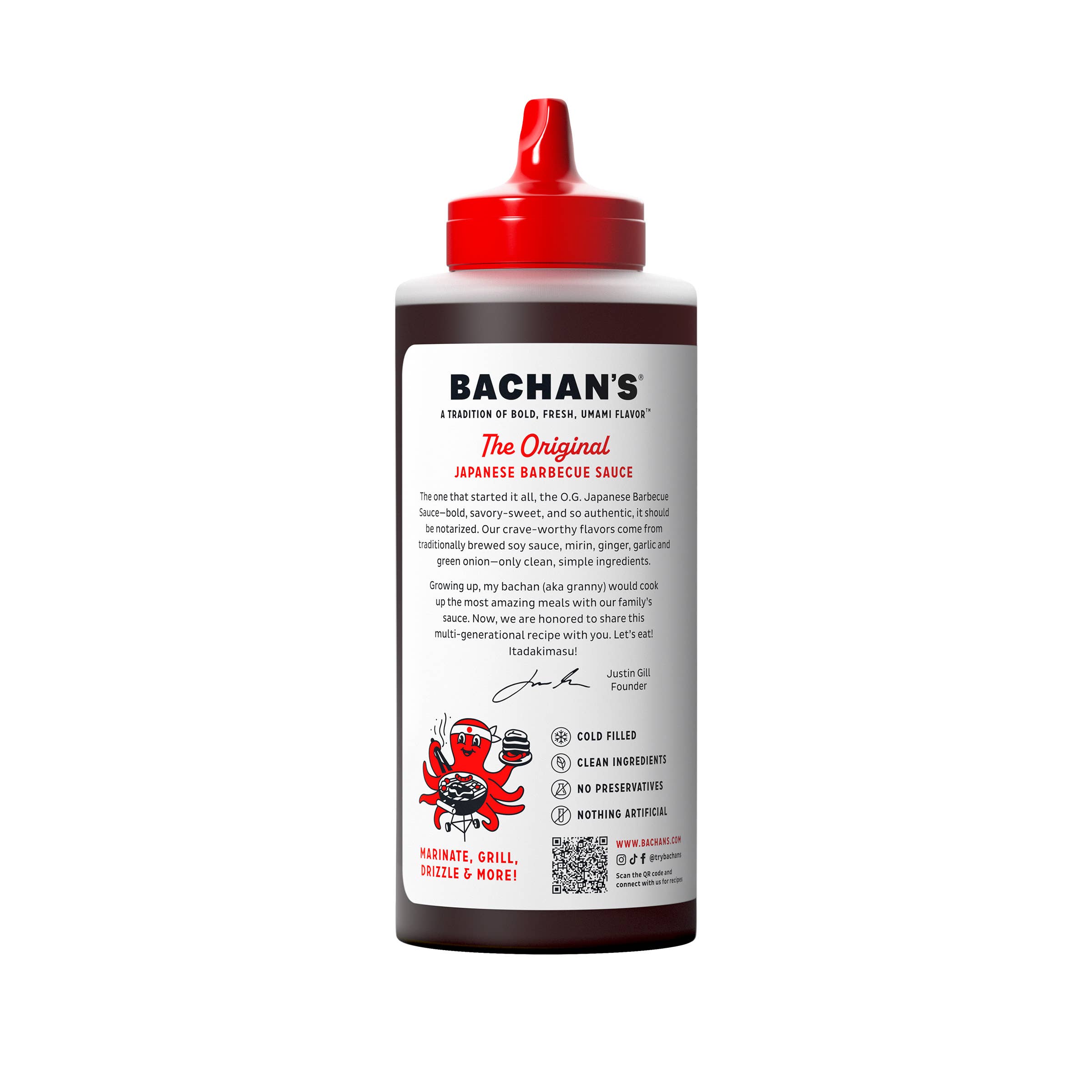 Bachan's - Wholesale BBQ Sauce - The Original Japanese Barbecue Sauce, 17oz1