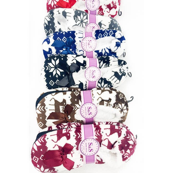 MIX COLOR Soft Non Slip Winter Slipper for wholesale on Faire