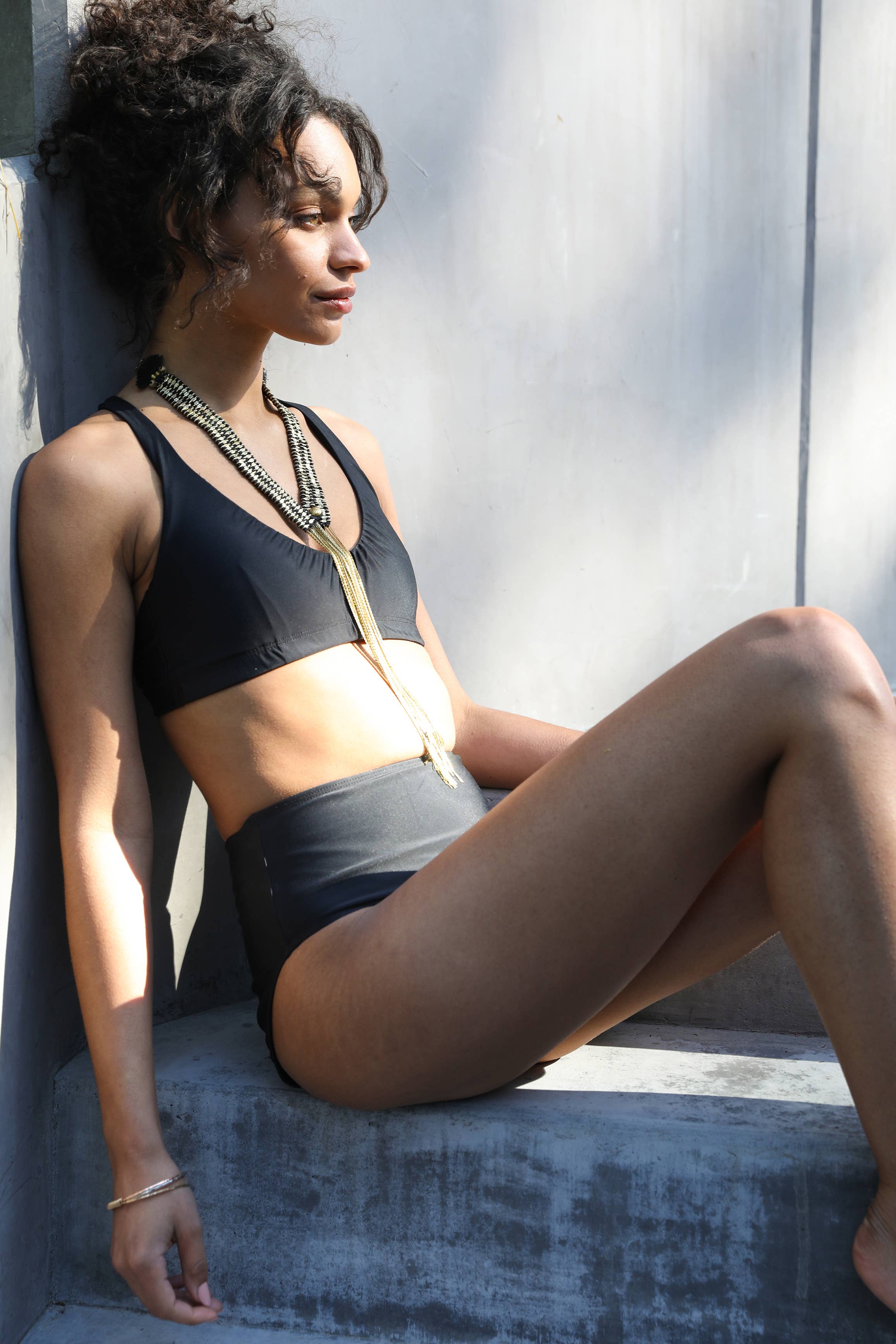 Twist Bra {Reversible} - Yoga Clothing by Daughters of Culture