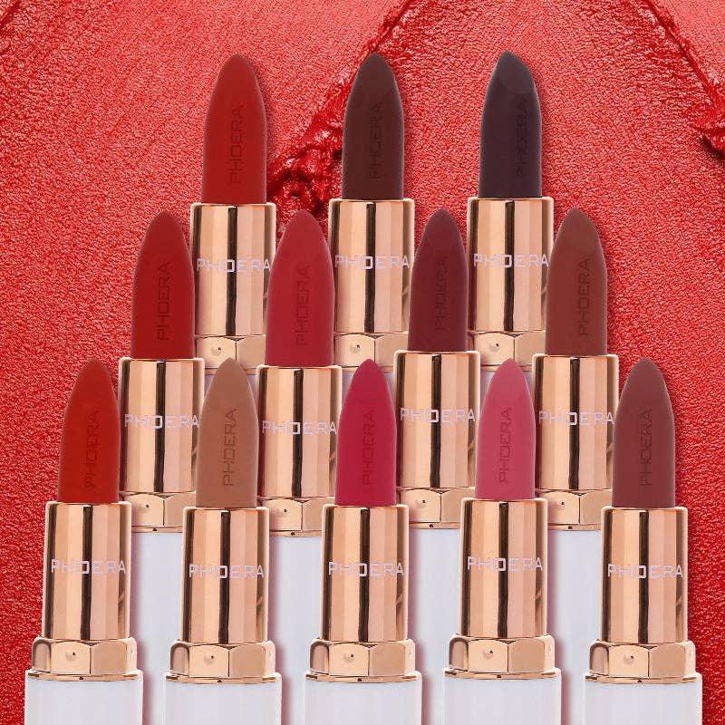 My Wholesale Warehouse – Batom por atacado – Batom Phoera Absolute Matte8