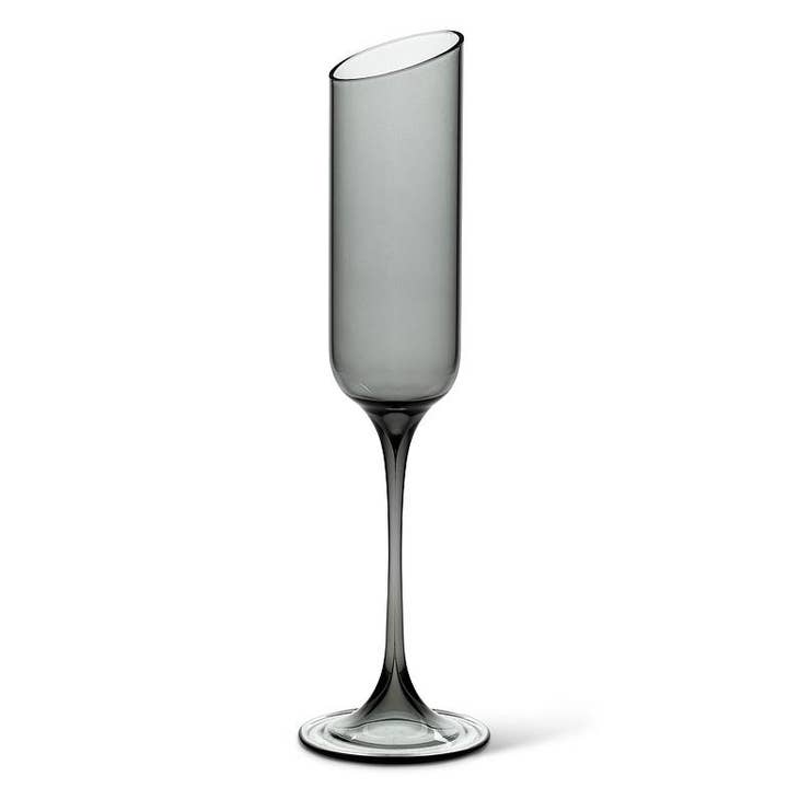 Abbott - Wholesale Champagne Flute - Angle Cut Flute-9.5"H(6oz)4